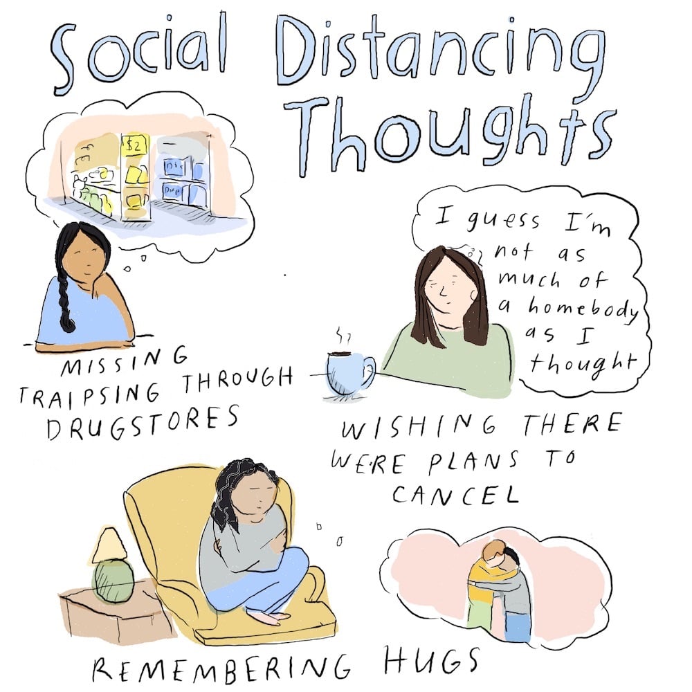 Social Distancing Thoughts